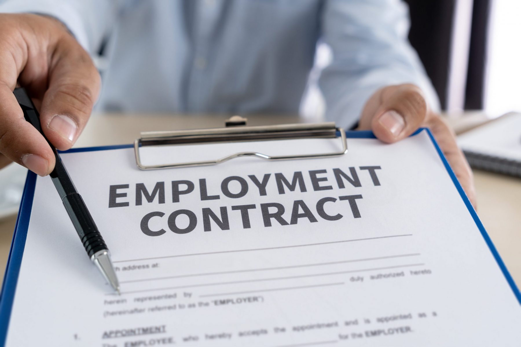 Four Red Flags In Employment Contracts