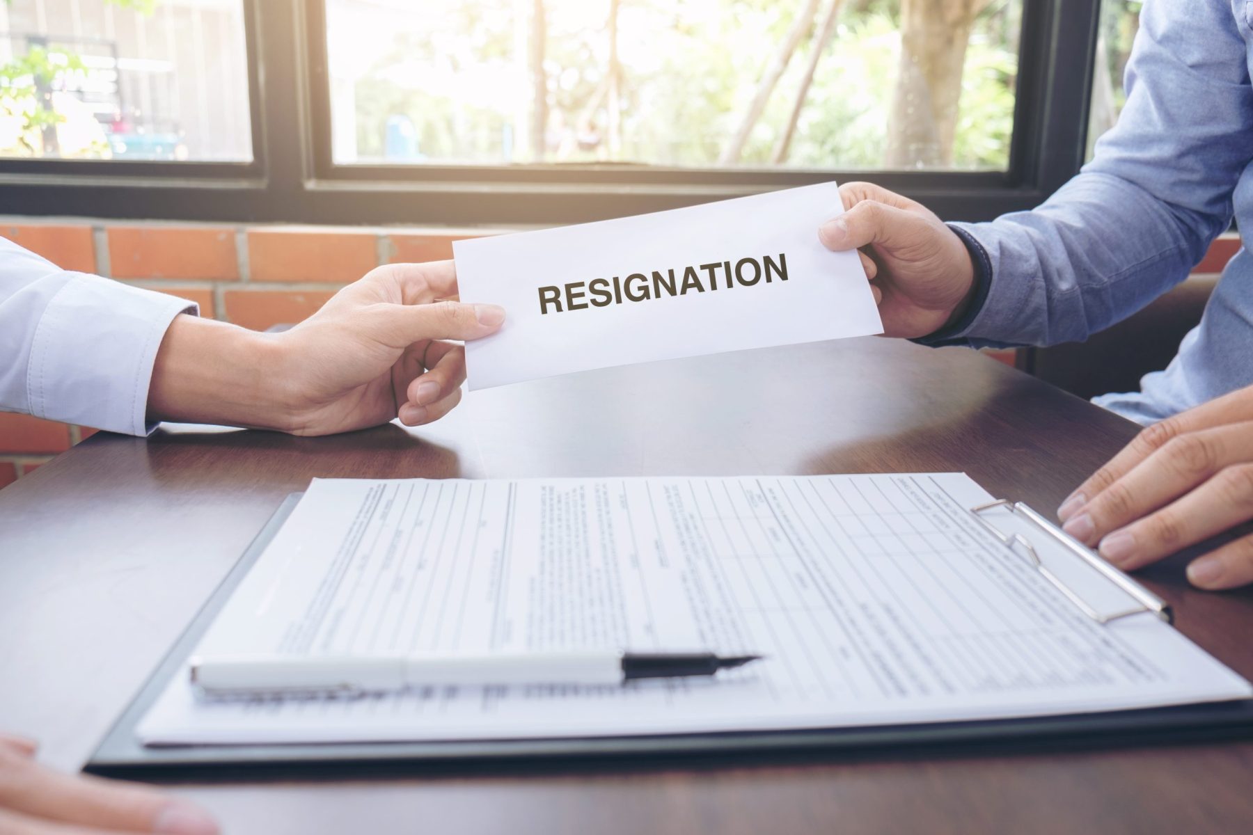 Fired After Giving Notice: Is That Wrongful Termination?